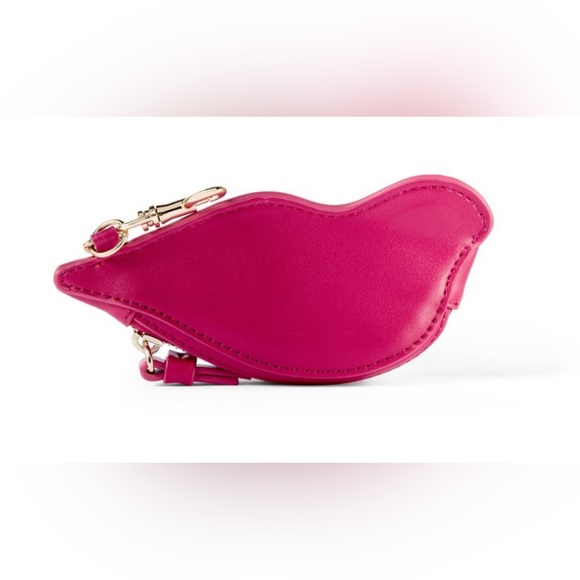NWT Lips Coin Pouch DVF Target Collection - Picture 7 of 7
